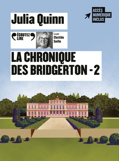 CHRONIQUE DES BRIDGERTON - VOL02 - AUDIO