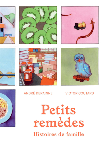 PETITS REMEDES - HISTOIRES DE FAMILLE