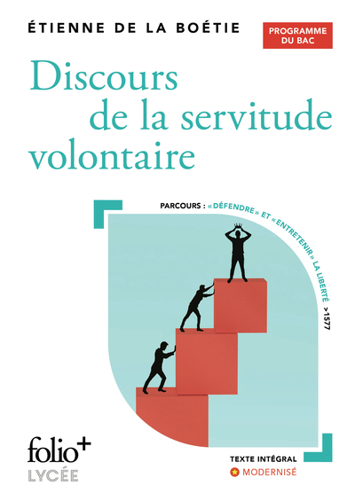 DISCOURS DE LA SERVITUDE VOLONTAIRE