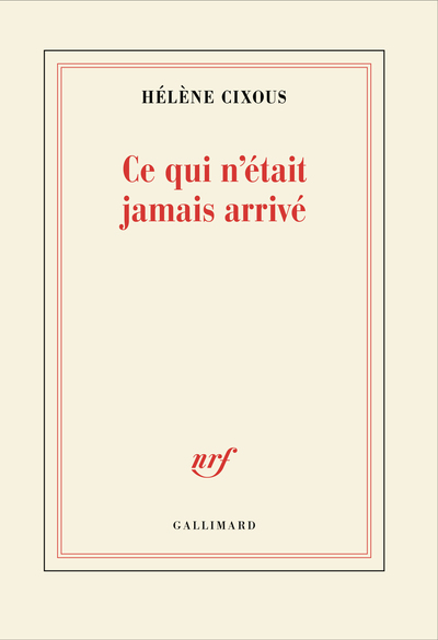 CE QUI N´ETAIT JAMAIS ARRIVE