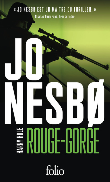 ROUGE-GORGE - UNE ENQUETE DE L´INSPECTEUR HARRY HOLE