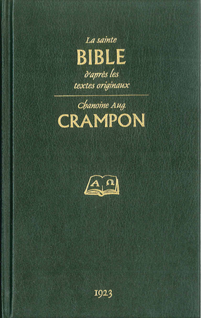 SAINTE BIBLE, CRAMPON