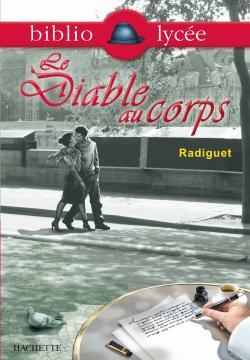 BIBLIOLYCEE - LE DIABLE AU CORPS, RAYMOND RADIGUET