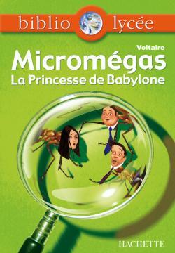 BIBLIOLYCEE - MICROMEGAS - PRINCESSE DE BABYLONE N  48 - LIVRE ELEVE