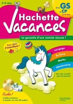HACHETTE VACANCES - DE GS A CP - 5/6 ANS