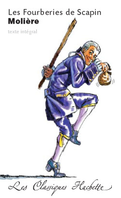 FOURBERIES DE SCAPIN, MOLIERE