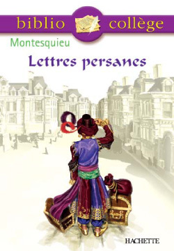 BIBLIOCOLLEGE - LETTRES PERSANES, MONTESQUIEU