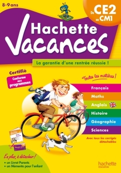 HACHETTE VACANCES - DU CE2 AU CM1