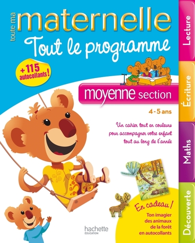 TOUTE MA MATERNELLE - TOUT LE PROGRAMME MOYENNE SECTION