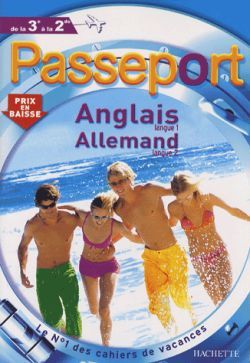 PASSEPORT ANGL/ALLEM.3E-2E