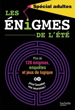 ENIGMES DE L´ETE - SPECIAL ADULTES