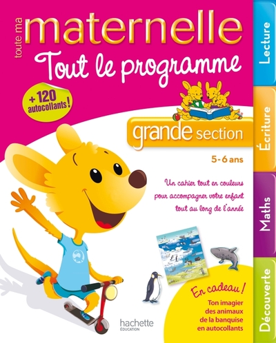 TOUTE MA MATERNELLE - TOUT LE PROGRAMME GRANDE SECTION
