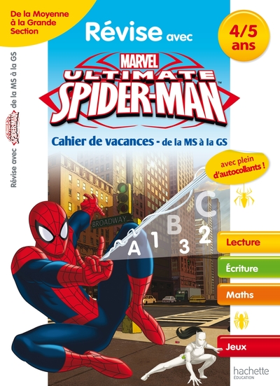 REVISE AVEC SPIDER-MAN MS/GS