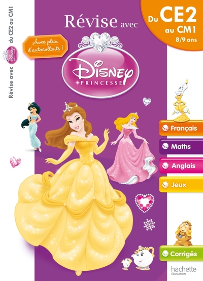 REVISE AVEC LES PRINCESSES - DE LA MOYENNE SECTION A LA GRANDE SECTION