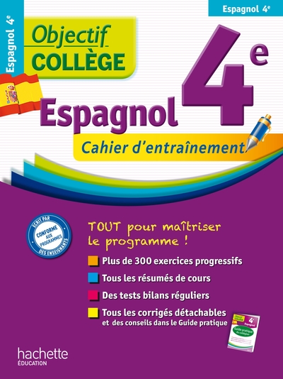 OBJECTIF COLLEGE ESPAGNOL 4E