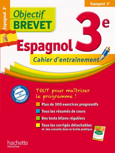 OBJECTIF BREVET ESPAGNOL 3EME