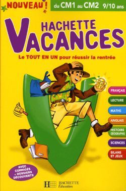 HACHETTE VACANCES - DU CM1 AU CM2