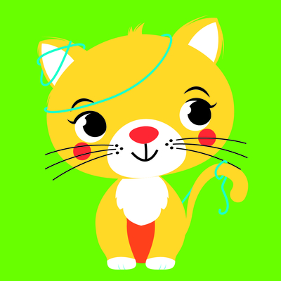 CHAT / CALINE - MOI