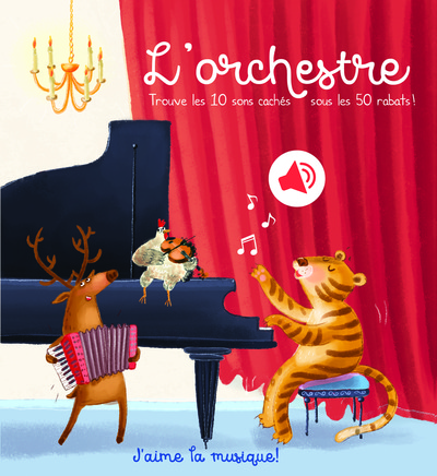 ORCHESTRE ,TROUVE LES 10 SONS CACHES SOUS 50 RABATS