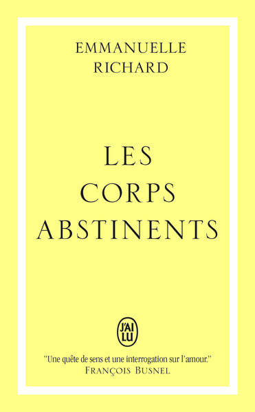 CORPS ABSTINENTS