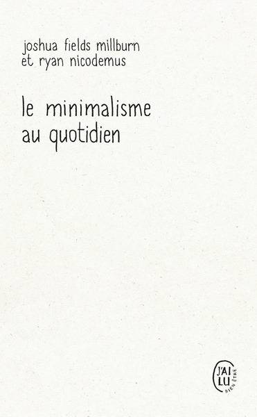 MINIMALISME AU QUOTIDIEN