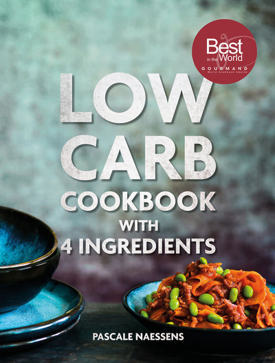 LOW CARB COOKBOOK WITH 4 INGREDIENTS /ANGLAIS