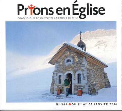 PRIONS GRAND FORMAT EN EGLISE N349 JANVIER 2016