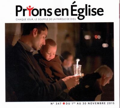 PRIONS POCHE EN EGLISE N347 NOVEMBRE 2015