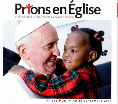 PRIONS GRAND FORMAT EN EGLISE N345 SEPTEMBRE 2015