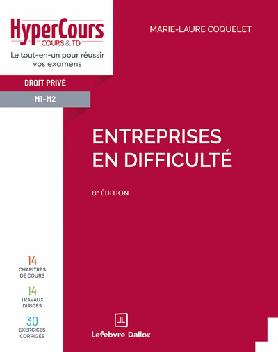 ENTREPRISES EN DIFFICULTE. 8E ED.