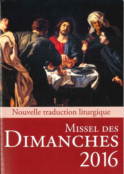 MISSEL DES DIMANCHES 2016