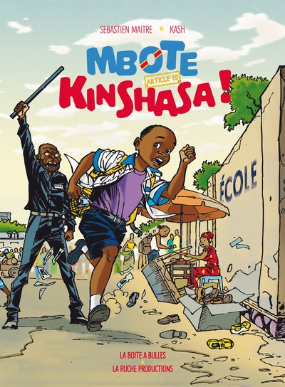 MBOTE KINSHASA, ARTICLE 15
