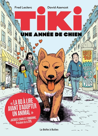 TIKI - UNE ANNEE DE CHIEN