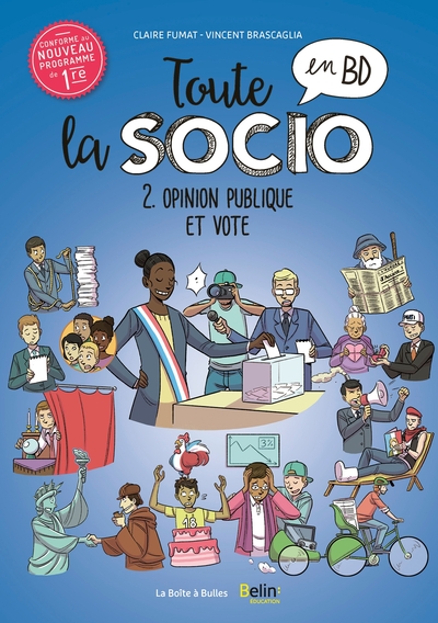 TOUTE LA SOCIO EN BD T2 : L´OPINION PUBLIQUE ET LE VOTE