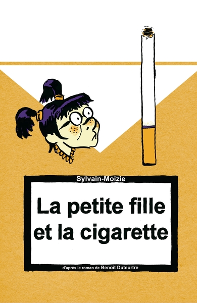 PETITE FILLE ET LA CIGARETTE