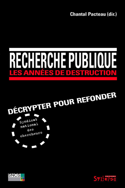 RECHERCHE PUBLIQUE LES ANNEES DE DESTRUCTION