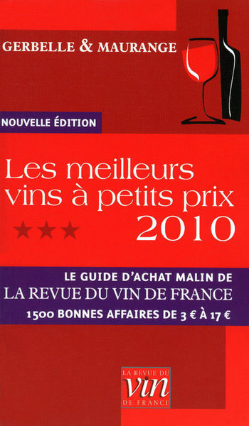 MEILLEURS VINS A PETITS PRIX 2010
