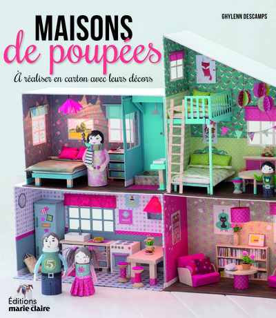 MAISONS DE POUPEES A REALISER EN CARTON