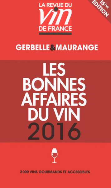 GUIDE ROUGE LES BONNES AFFAIRES DU VIN 2016