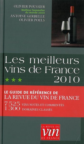 MEILLEURS VINS DE FRANCE 2010