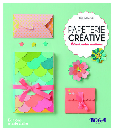 PAPETERIE CREATIVE ,CAHIERS ,CARTES ,ACCESSOIRES