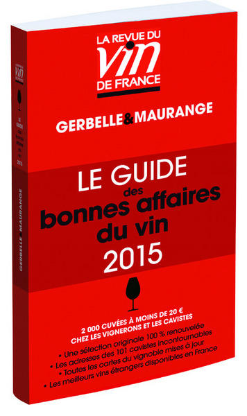 GUIDE ROUGE DES BONNES AFFAIRES DU VIN EDITION 2015