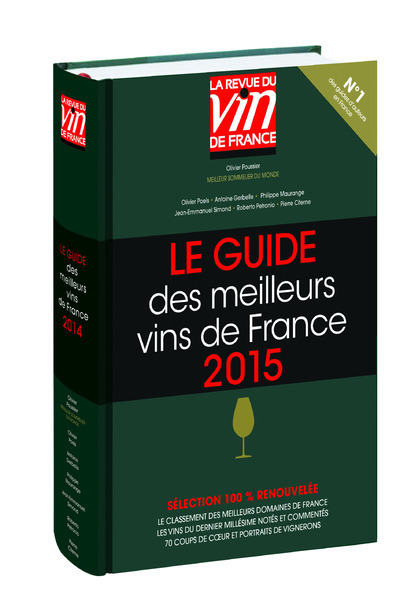 GUIDE VERT DES MEILLEURS VINS DE FRANCE EDITION2015