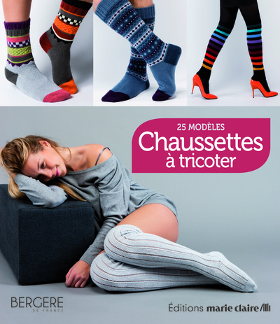 CHAUSSETTES A TRICOTER , 25 MODELES