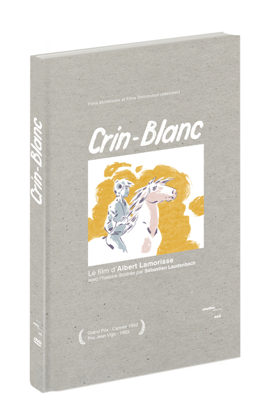 CRIN BLANC + DVD