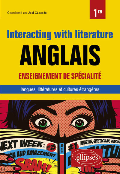 ANGLAIS. ENSEIGNEMENT DE SPECIALITE DE LANGUES, LITTERATURES ET CULTURES ETRANGERES ET REGIONALES. I