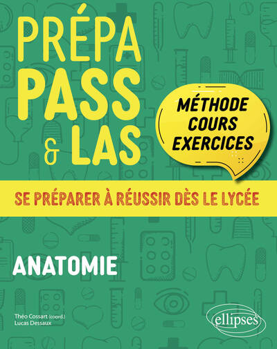 PREPA PASS - VOLUME 3 - ANATOMIE