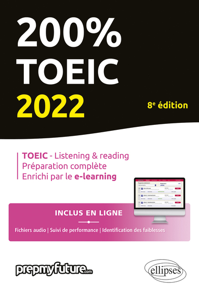200% TOEIC - LISTENING & READING - 8E EDITION