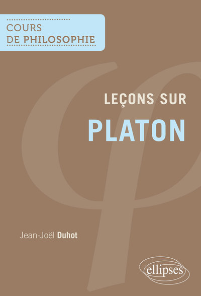 LECONS SUR PLATON
