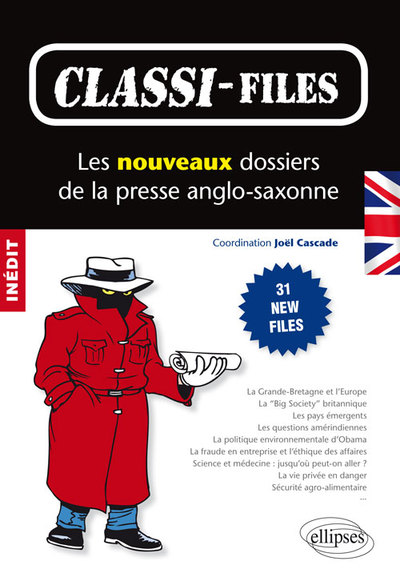 NOUVEAUX DOSSIERS DE LA PRESSE ANGLO-SAXONNE 31 NEW FILES INEDIT